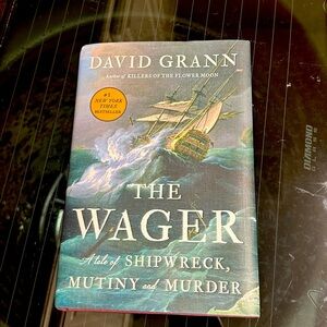 The Wager: A Tale of Shipwreck, Mutiny and Murder Book Hardcopy